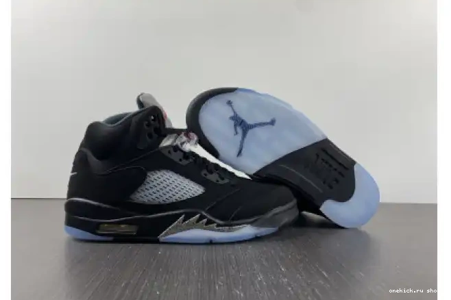 Rep 5 (2016) BLACK AIR JORDAN 845035-003 METALLIC 0502